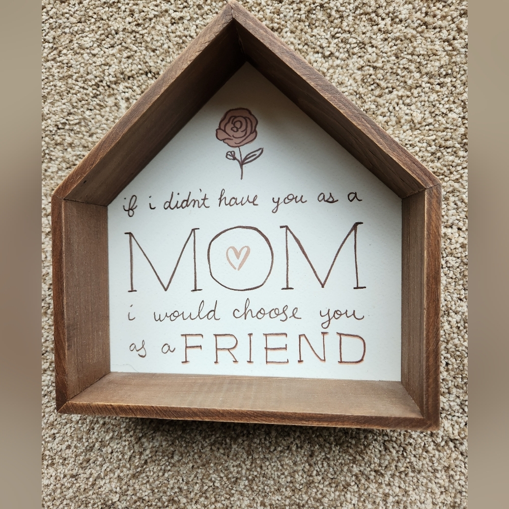 Decorative Plague Perfect Gift for Mom